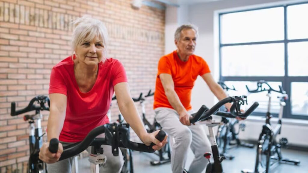 The Benefits of Exercise Bicycles for Senior Wellness